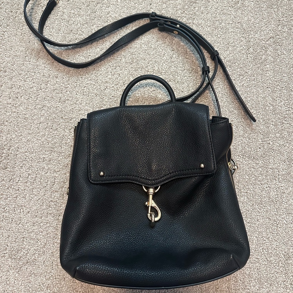 Rebecca Minkoff leather backpack